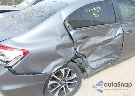 2013 Honda Civic Ex from USA, damaged, VIN 19XFB2F87DE071254